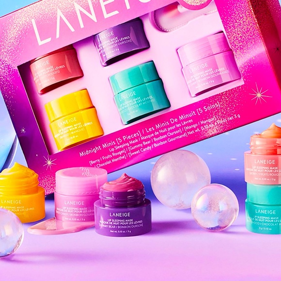 LANEIGE Other - LANEIGE New No Box! Midnight 5 Minis Set 👄 Limited edition!!!